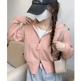 ダブルジップリブニットカーディガン韓国風 | SUNSHINE CLOSET | 詳細画像17