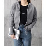 ダブルジップリブニットカーディガン韓国風 | SUNSHINE CLOSET | 詳細画像19