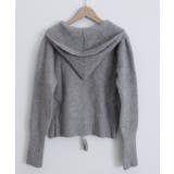 ダブルジップリブニットカーディガン韓国風 | SUNSHINE CLOSET | 詳細画像26 