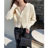 ダブルジップリブニットカーディガン韓国風 | SUNSHINE CLOSET | 詳細画像9