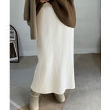 裏起毛ニットスカート 厚手タイトスカート | SUNSHINE CLOSET | 詳細画像10 