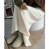裏起毛ニットスカート 厚手タイトスカート | SUNSHINE CLOSET | 詳細画像12 