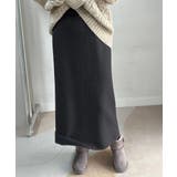 裏起毛ニットスカート 厚手タイトスカート | SUNSHINE CLOSET | 詳細画像17 