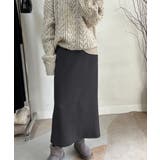 裏起毛ニットスカート 厚手タイトスカート | SUNSHINE CLOSET | 詳細画像19 