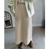 裏起毛ニットスカート 厚手タイトスカート | SUNSHINE CLOSET | 詳細画像2 