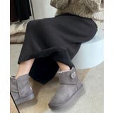 裏起毛ニットスカート 厚手タイトスカート | SUNSHINE CLOSET | 詳細画像21 