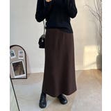 裏起毛ニットスカート 厚手タイトスカート | SUNSHINE CLOSET | 詳細画像23 