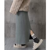 裏起毛ニットスカート 厚手タイトスカート | SUNSHINE CLOSET | 詳細画像33 