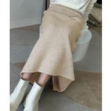 裏起毛ニットスカート 厚手タイトスカート | SUNSHINE CLOSET | 詳細画像4 