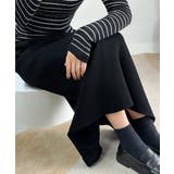 裏起毛ニットスカート 厚手タイトスカート | SUNSHINE CLOSET | 詳細画像6 