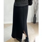 裏起毛ニットスカート 厚手タイトスカート | SUNSHINE CLOSET | 詳細画像8 