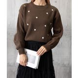 クルーネックハート柄ニットセーター韓国風 | SUNSHINE CLOSET | 詳細画像21