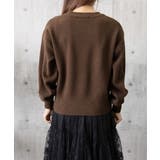 クルーネックハート柄ニットセーター韓国風 | SUNSHINE CLOSET | 詳細画像23