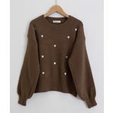 クルーネックハート柄ニットセーター韓国風 | SUNSHINE CLOSET | 詳細画像24