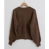 クルーネックハート柄ニットセーター韓国風 | SUNSHINE CLOSET | 詳細画像25