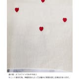 クルーネックハート柄ニットセーター韓国風 | SUNSHINE CLOSET | 詳細画像27