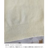 デニム切り替え レイヤード風ニットポロ襟 | SUNSHINE CLOSET | 詳細画像25