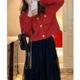 ゴールドボタンニットカーディガン 韓国風 | SUNSHINE CLOSET | 詳細画像14