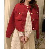 ゴールドボタンニットカーディガン 韓国風 | SUNSHINE CLOSET | 詳細画像16