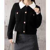 ゴールドボタンニットカーディガン 韓国風 | SUNSHINE CLOSET | 詳細画像17