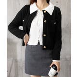 ゴールドボタンニットカーディガン 韓国風 | SUNSHINE CLOSET | 詳細画像18