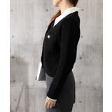 ゴールドボタンニットカーディガン 韓国風 | SUNSHINE CLOSET | 詳細画像19