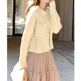 ゴールドボタンニットカーディガン 韓国風 | SUNSHINE CLOSET | 詳細画像2