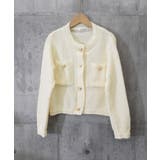 ゴールドボタンニットカーディガン 韓国風 | SUNSHINE CLOSET | 詳細画像21