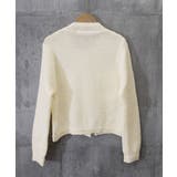 ゴールドボタンニットカーディガン 韓国風 | SUNSHINE CLOSET | 詳細画像22