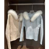 フード付きケーブル編みニットカーディガン | SUNSHINE CLOSET | 詳細画像12