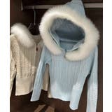 フード付きケーブル編みニットカーディガン | SUNSHINE CLOSET | 詳細画像13