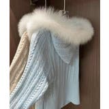 フード付きケーブル編みニットカーディガン | SUNSHINE CLOSET | 詳細画像14