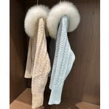 フード付きケーブル編みニットカーディガン | SUNSHINE CLOSET | 詳細画像15