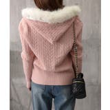 フード付きケーブル編みニットカーディガン | SUNSHINE CLOSET | 詳細画像20