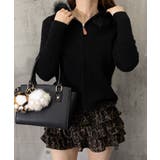 フード付きケーブル編みニットカーディガン | SUNSHINE CLOSET | 詳細画像22