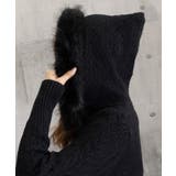 フード付きケーブル編みニットカーディガン | SUNSHINE CLOSET | 詳細画像24