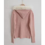 フード付きケーブル編みニットカーディガン | SUNSHINE CLOSET | 詳細画像26