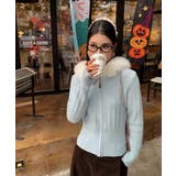 フード付きケーブル編みニットカーディガン | SUNSHINE CLOSET | 詳細画像9