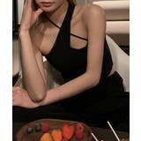 クロスホルターネック ショートタンクトップ カットアウトリブキャミソール | SUNSHINE CLOSET | 詳細画像7 