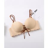 レースアップブラシームレスショーツセット | SUNSHINE CLOSET | 詳細画像15 