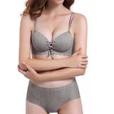 レースアップブラシームレスショーツセット | SUNSHINE CLOSET | 詳細画像7 