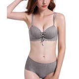 レースアップブラシームレスショーツセット | SUNSHINE CLOSET | 詳細画像8 