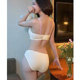 レディース大人可愛い下着セット セクシーブラジャーノンワイヤー ローライズショー… | SUNSHINE CLOSET | 詳細画像12 