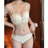 レディース大人可愛い下着セット セクシーブラジャーノンワイヤー ローライズショー… | SUNSHINE CLOSET | 詳細画像16 