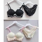 レディース大人可愛い下着セット セクシーブラジャーノンワイヤー ローライズショー… | SUNSHINE CLOSET | 詳細画像20 