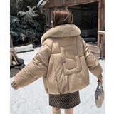 エコダウンジャケットファー襟中綿アウター | SUNSHINE CLOSET | 詳細画像10