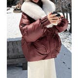 エコダウンジャケットファー襟中綿アウター | SUNSHINE CLOSET | 詳細画像17