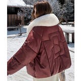 エコダウンジャケットファー襟中綿アウター | SUNSHINE CLOSET | 詳細画像18