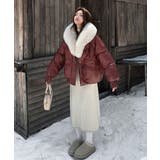 エコダウンジャケットファー襟中綿アウター | SUNSHINE CLOSET | 詳細画像19