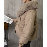 エコダウンジャケットファー襟中綿アウター | SUNSHINE CLOSET | 詳細画像25